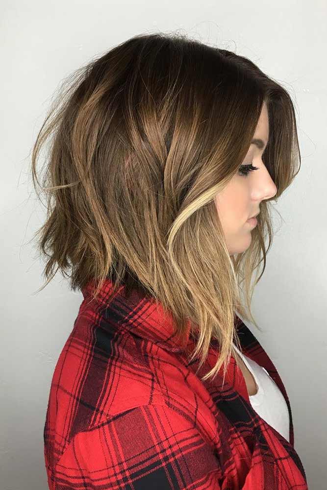 lob hair