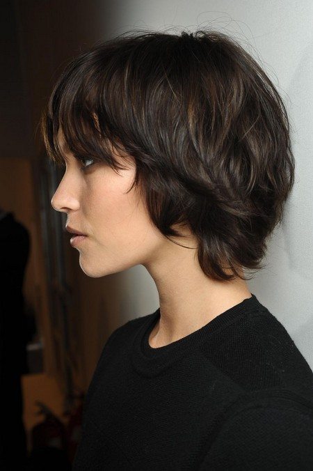 Short Haircuts for Wavy Hair