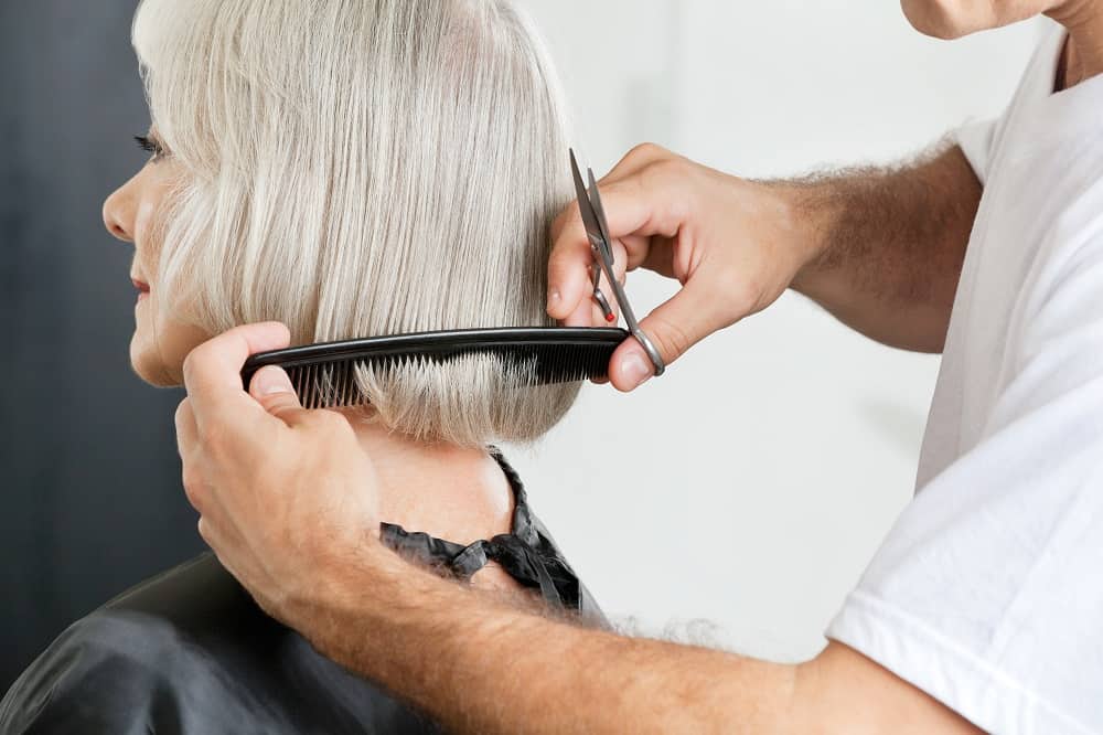 Short Hair Maintenance Tips for Over 40 - Get Regular Trim