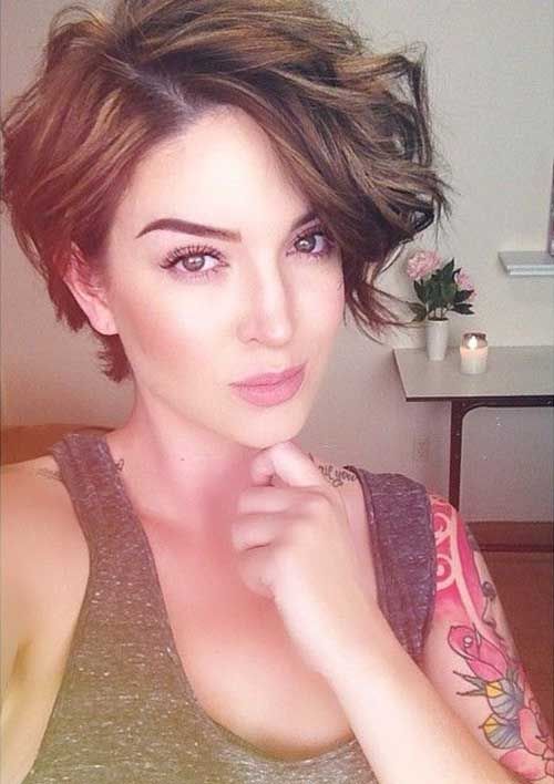 Fall Hairstyles for Short Hair