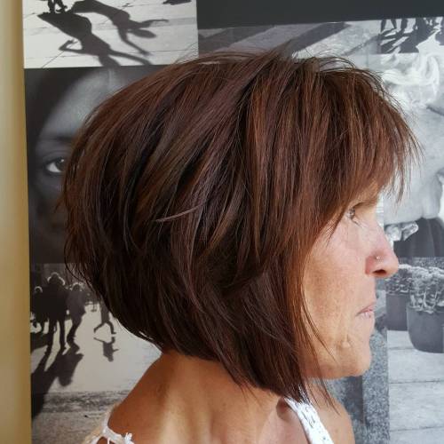 Bob Hairstyles for Women Over 50