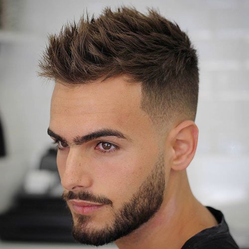 short hairstyles men