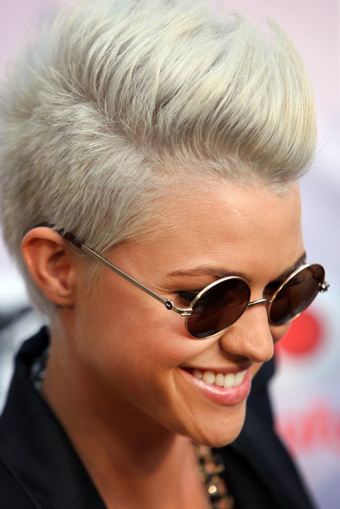 30 Funky Hairstyles for Short Hair - Look Bold And Hot – Hottest Haircuts