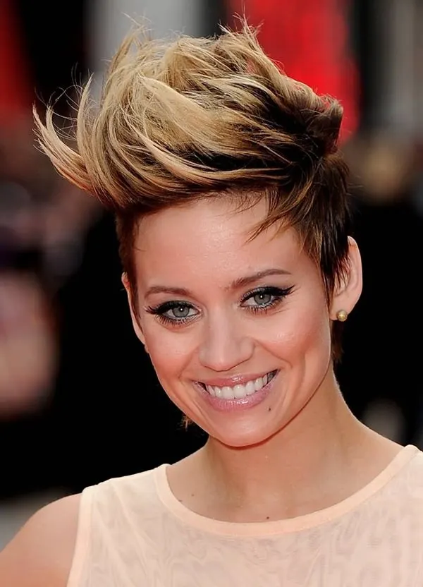Funky Hairstyles for Short Hair