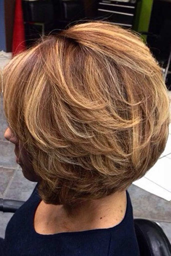 Tapered Short Hair with Layers