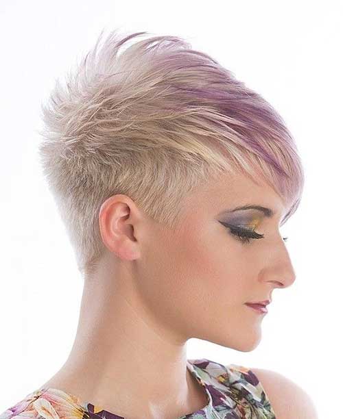 30 Funky Hairstyles for Short Hair - Look Bold And Hot – Hottest Haircuts