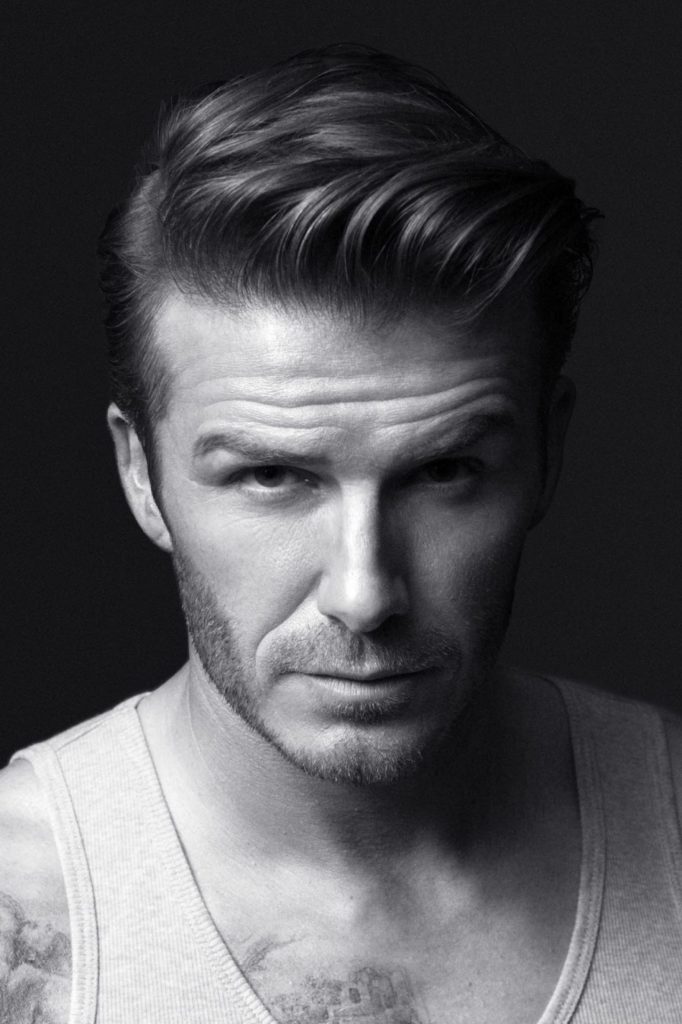 Beckham Comb Over Hairstyle