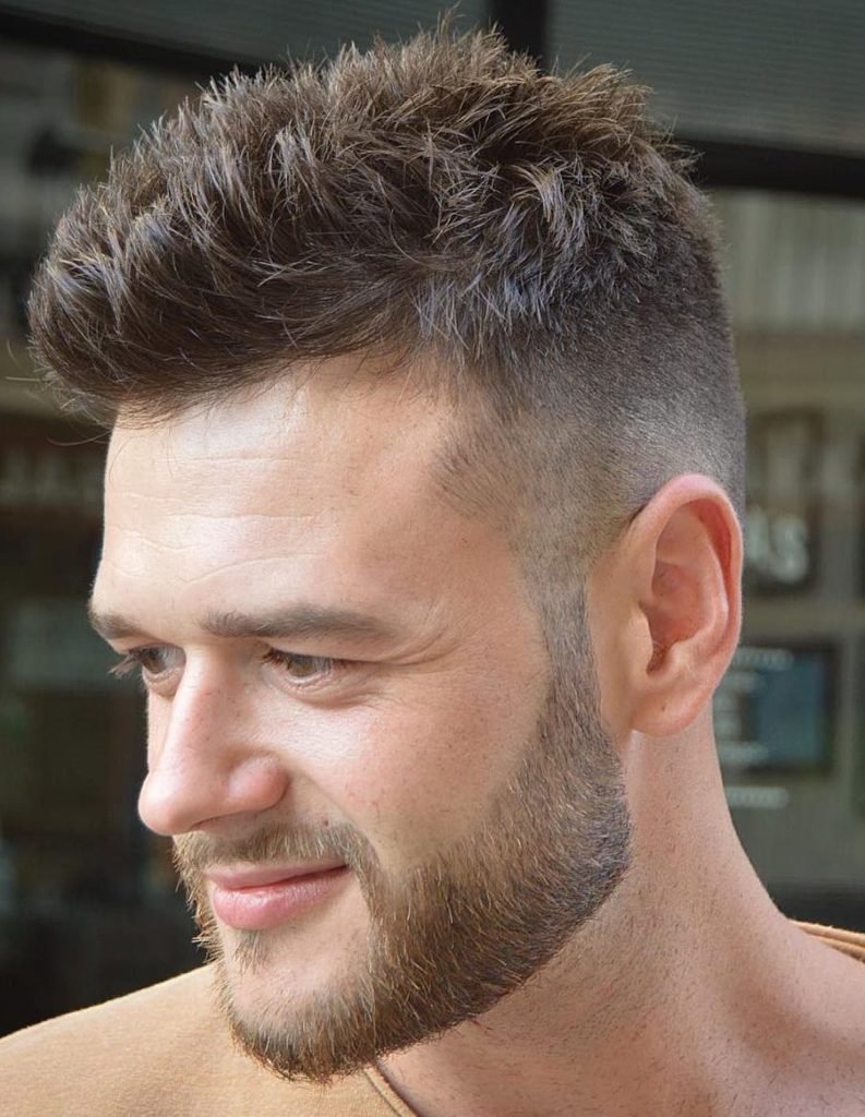 30 Short Hairstyles For Men Be Cool And Classy Haircuts