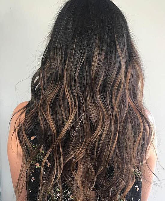 Caramel Highlights