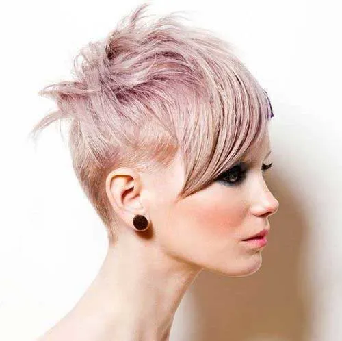 Funky Hairstyles for Short Hair