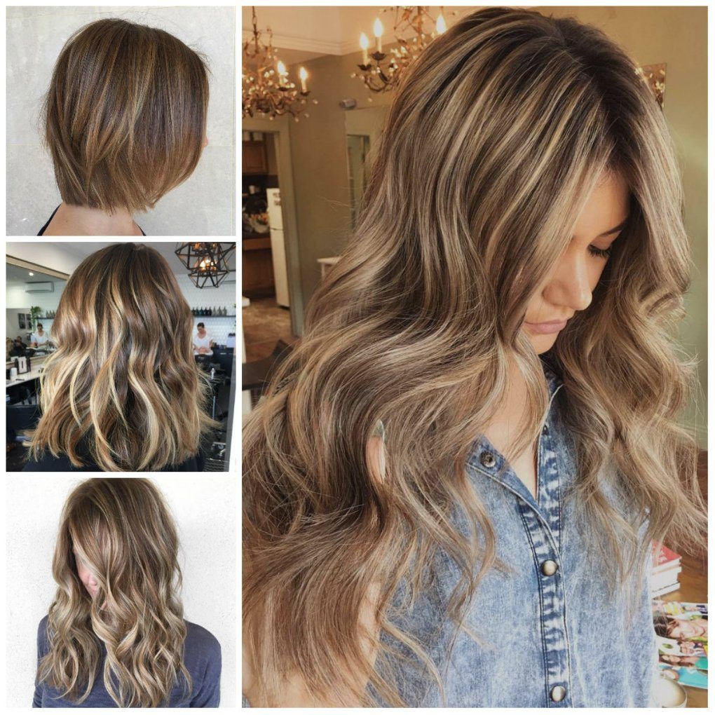 Baby lights on Light Brown Hair
