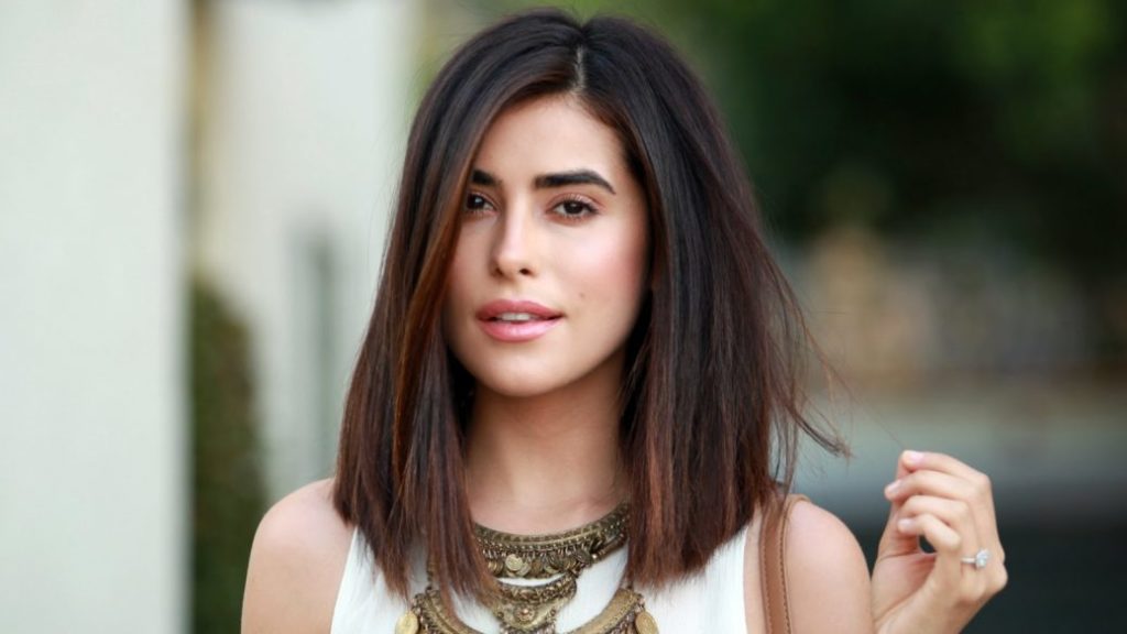 medium hairstyles straight