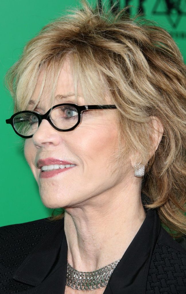 Hairstyles For Women Over 50 With Glasses