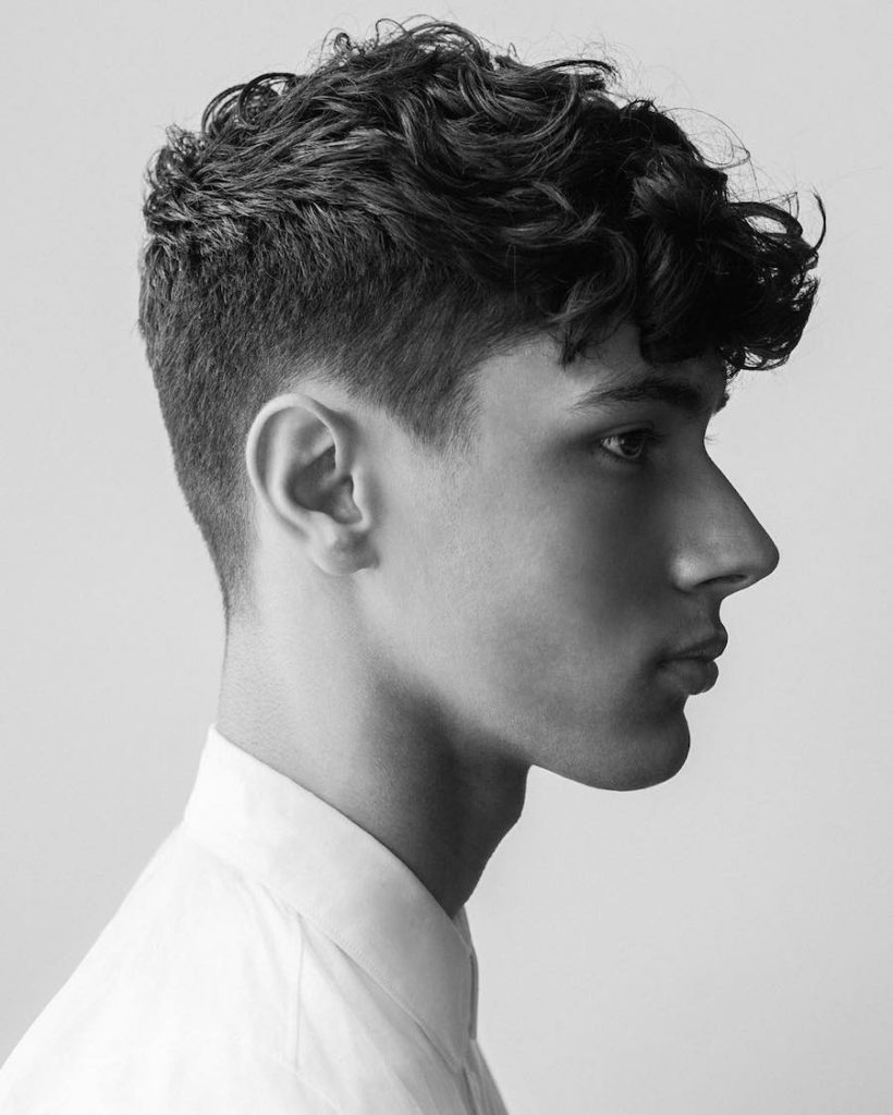 Curly Hairstyles for Men