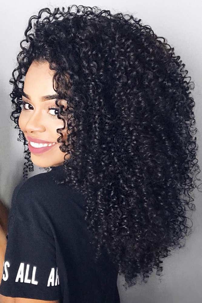 15 Long Curly Hairstyles For Women To Jealous Everyone - Haircuts