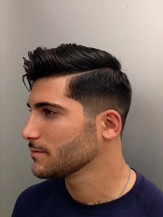 Side Part Hairstyle for Men