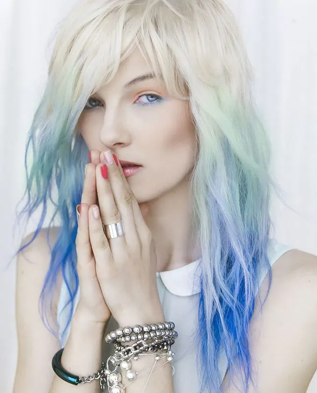 Pastel Color Highlights