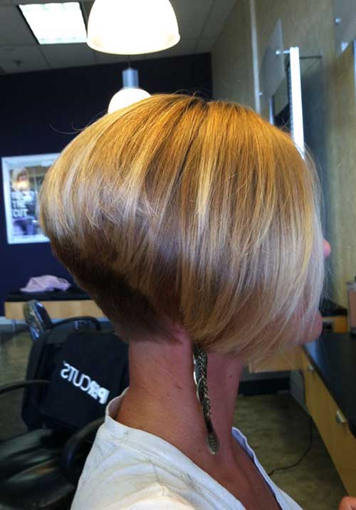 Short Inverted Bob