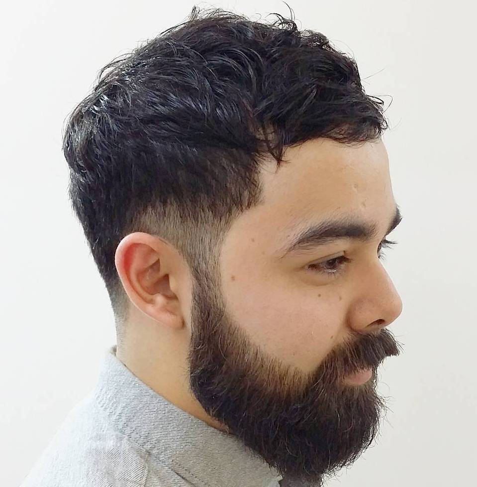 Men's Hairstyle for Thick Hair