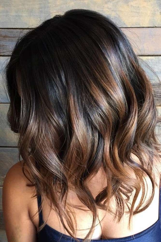 Balayage On Medium Hair