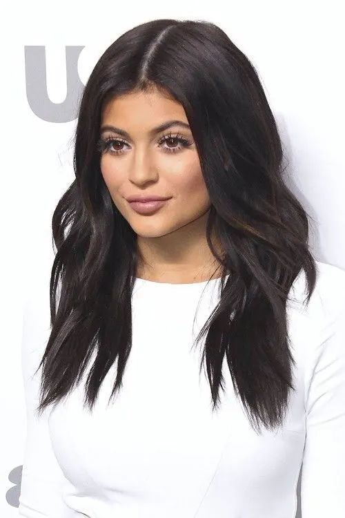 11. Medium Black Hairstyle with Layers