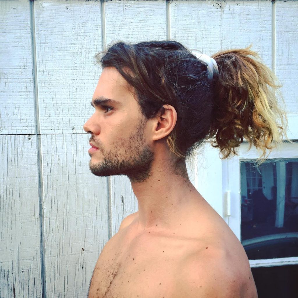 Ponytail Undercut Hairstyle Men Undercut Hairstyle Men Undercut HAIR