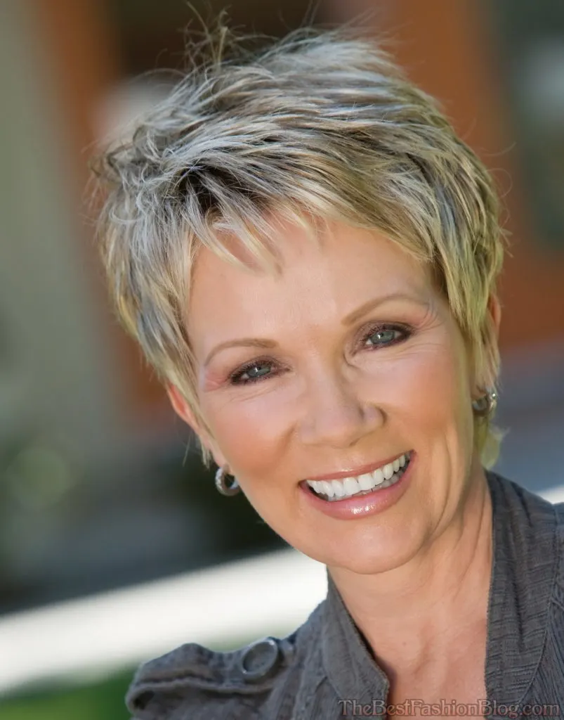 Hairstyles For Women Over 50 With Fine Hair