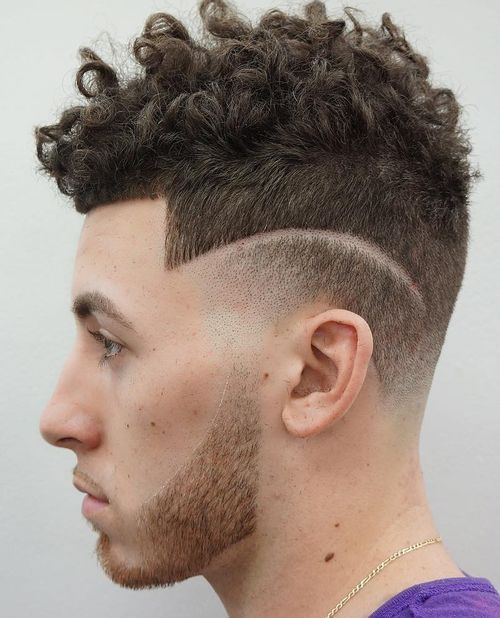 Curly Hairstyles for Men