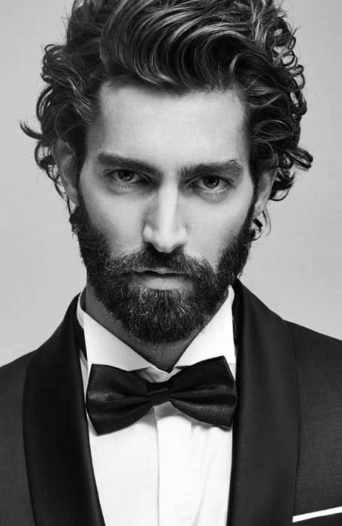 Curly Hairstyles for Men