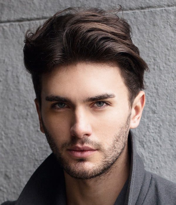 Men's Hairstyle for Thick Hair