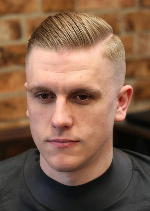 Side Part Hairstyle for Men