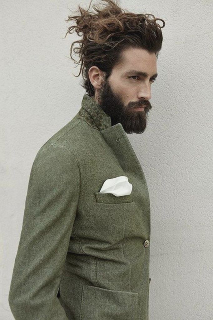 15 Ponytail Hairstyles For Men To Look Smart And Stylish