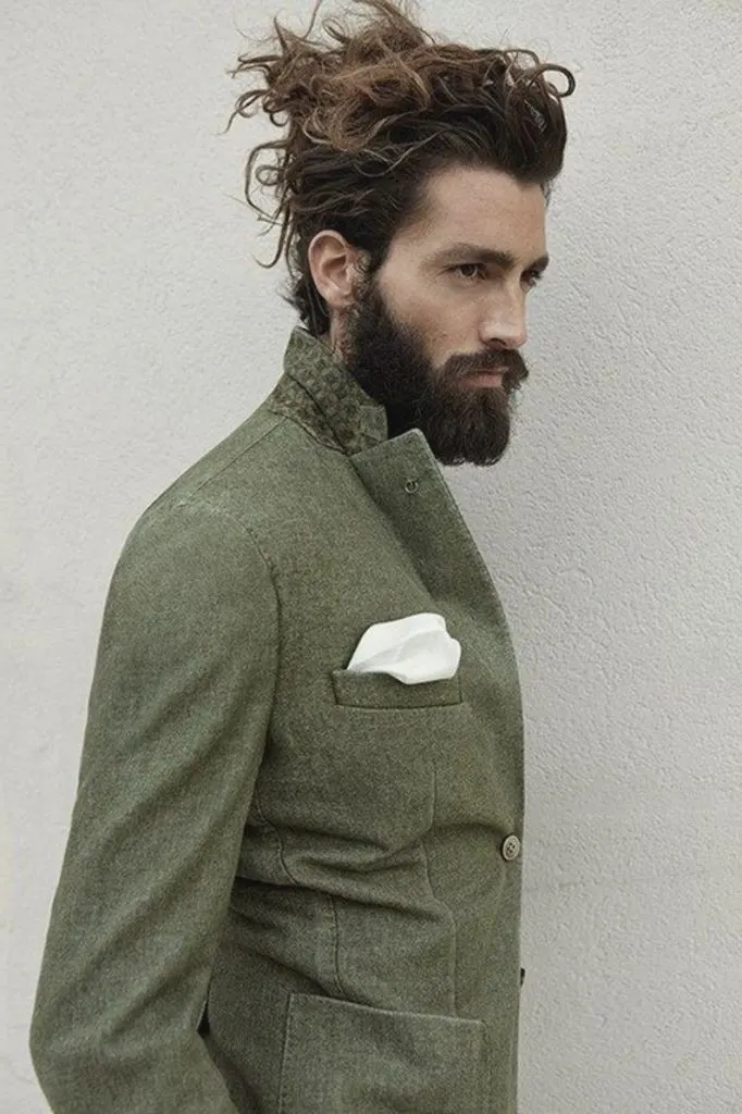 Ponytail Hairstyles for Men