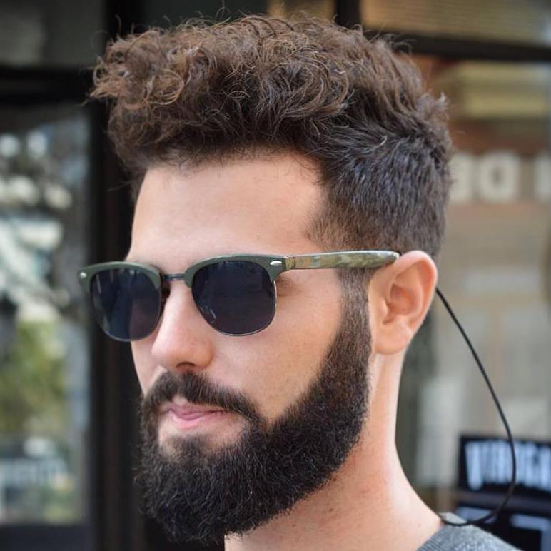 16 Men's Hairstyle for Thick Hair To Look Handsome – Hottest Haircuts 16 Men's Hairstyle for Thick Hair To Look Handsome – Hottest Haircuts