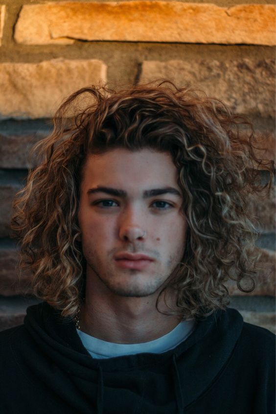 Curly Hairstyles for Men