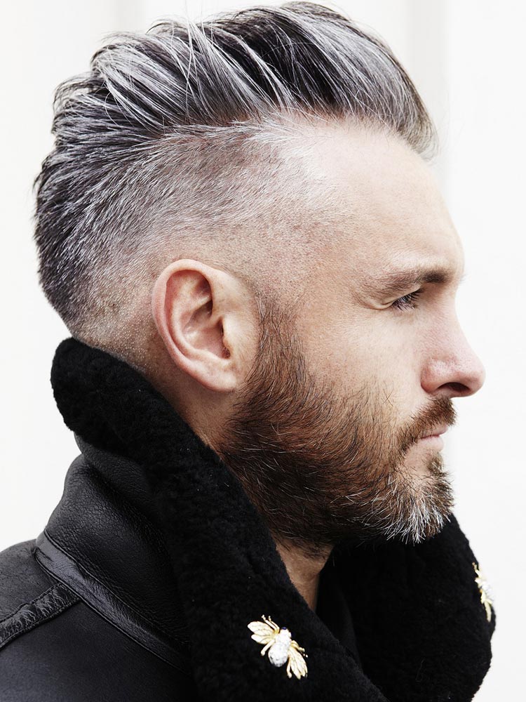 Inspiring Haircuts for Men With Receding Hairlines 2023