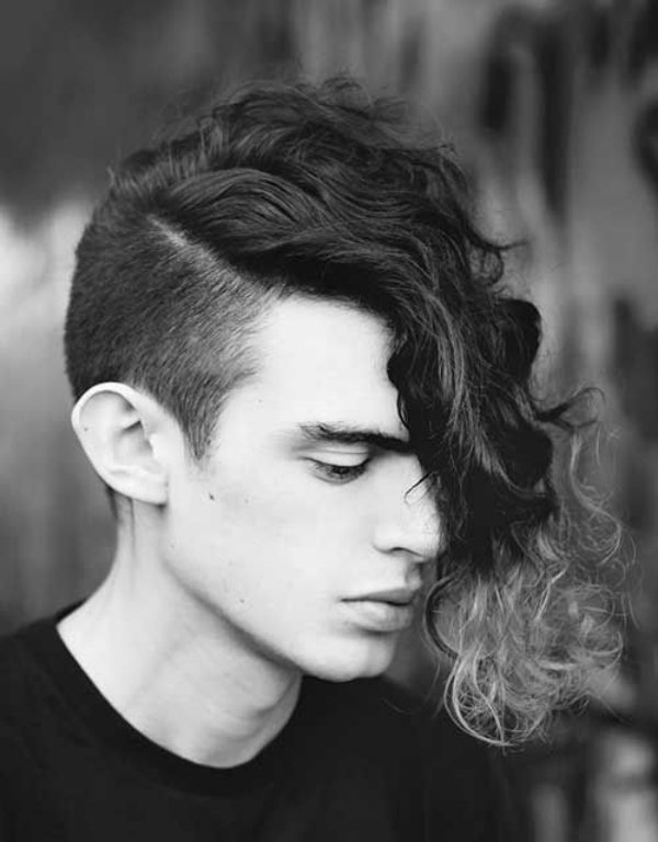 18 Curly Hairstyles for Men To Look Charismatic - Haircuts ...