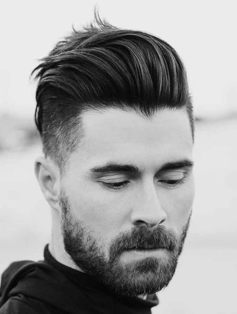 Men’s Hairstyles for Round Faces