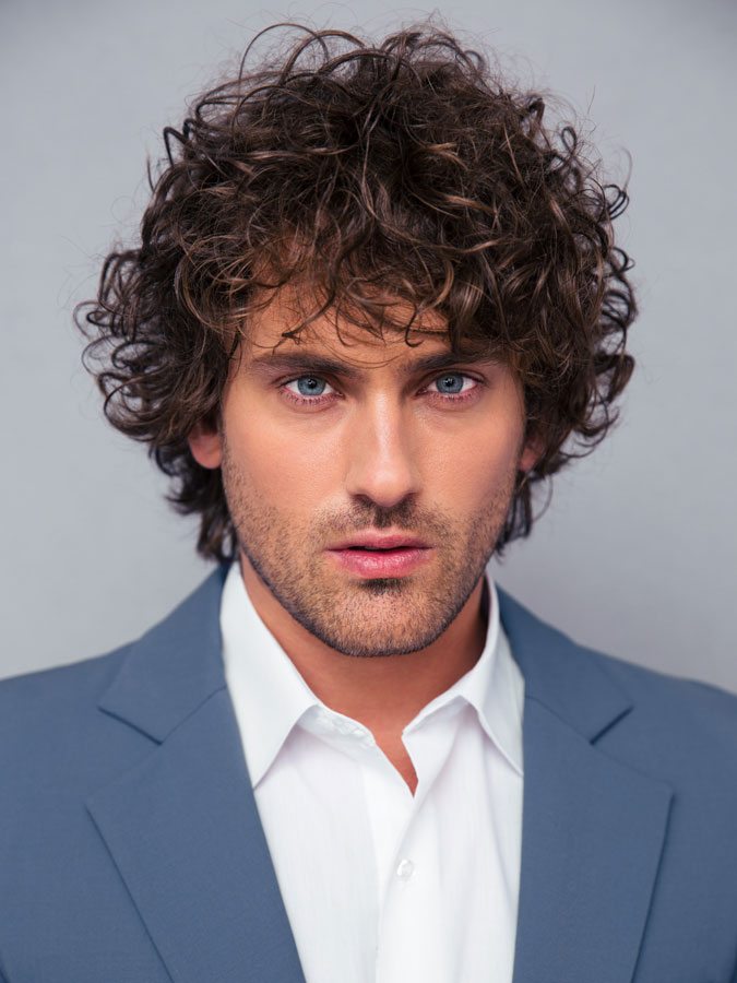 Curly Hairstyles for Men