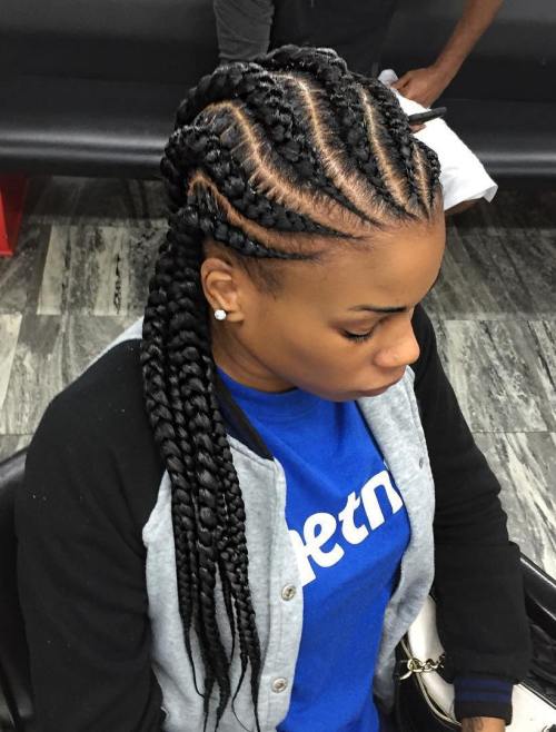 15 Braids Hairstyles For An Ultimate Goddess Look - Hottest Haircuts