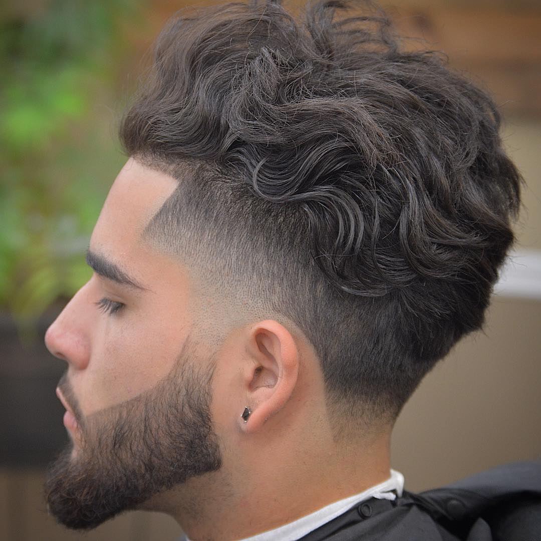 Curly Hairstyles for Men