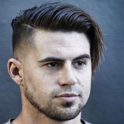 Men’s Hairstyles for Round Faces