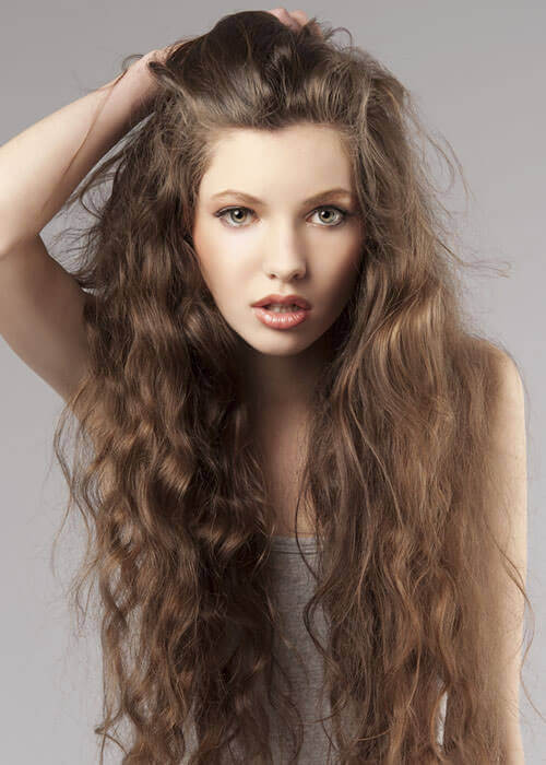20 Long Curls Hairstyles for Weddings You Can Do At Home MagMent