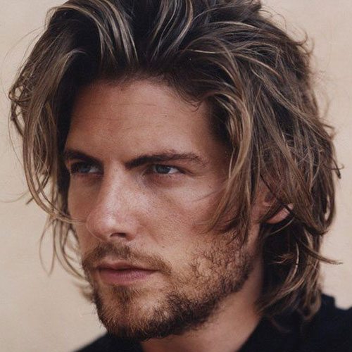 Long Hairstyle for Men