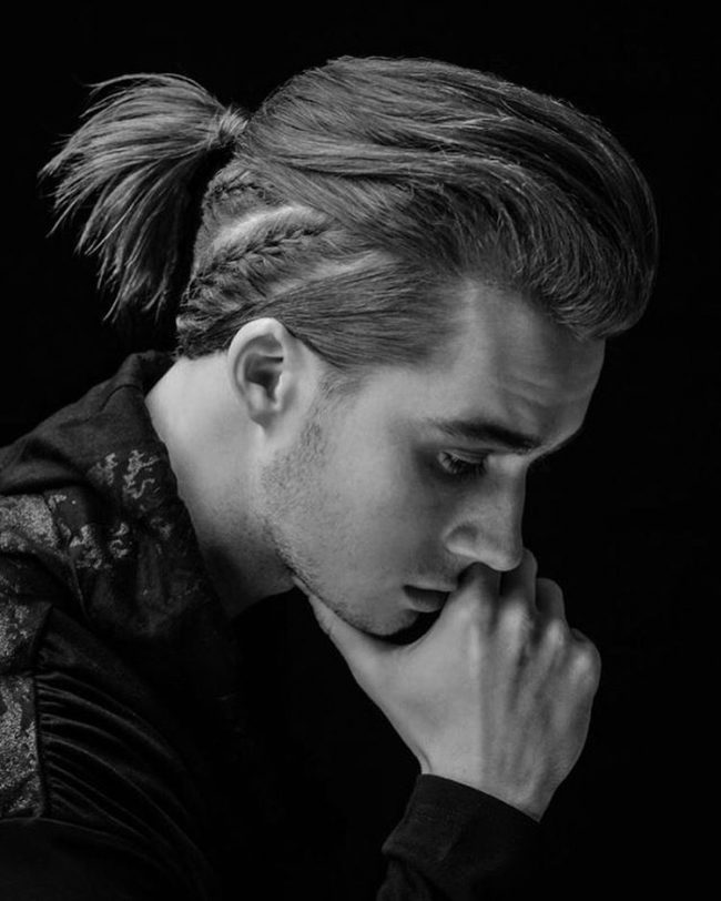 Ponytail Hairstyles for Men