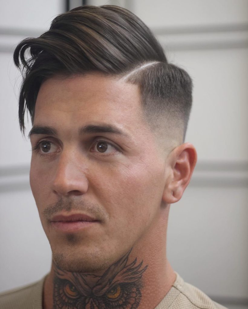 15 side part hairstyle for men to appear stylish - haircuts