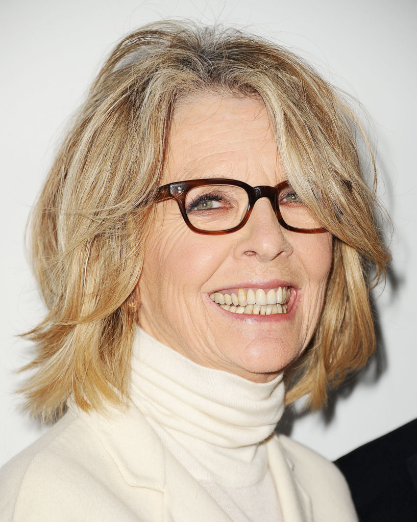 Hairstyles For Women Over 50 With Glasses