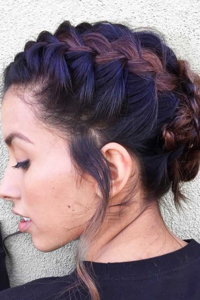 17 Braided Hairstyles for Short Hair Look More Beautiful With This