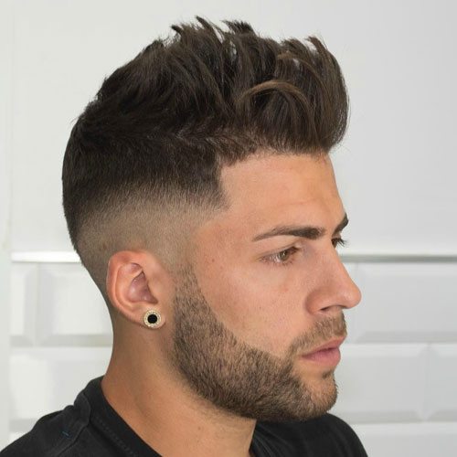 Men’s Hairstyles for Round Faces