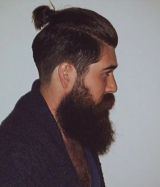 Ponytail Hairstyles for Men
